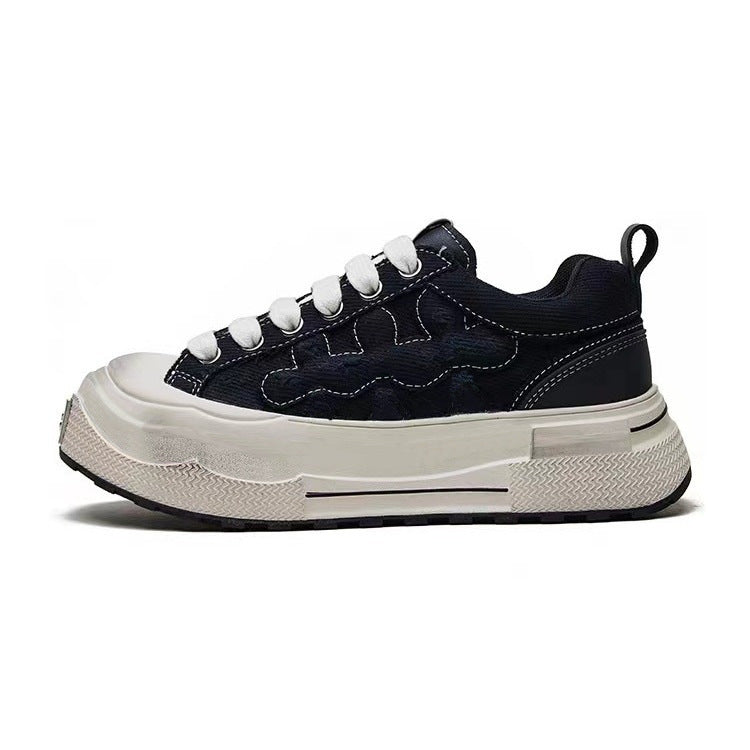 Women's & Men's Ten Diligent Platform Lovers Wild Fashion Sneakers
