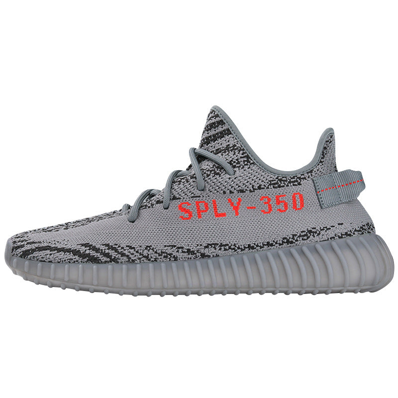 Breathable Lightweight Soft Sole Running Trendy Goods Height Increasing Leisure Men's Sports Shoes