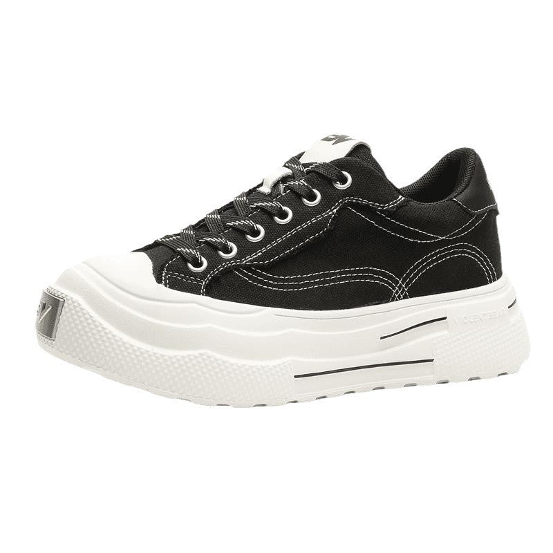 Autumn Versatile Trendy Breathable Platform Retro Sneakers