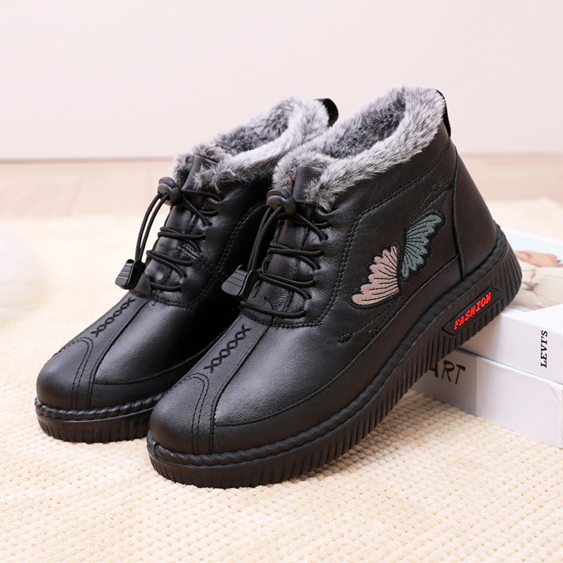 Women's Winter Old Cotton Plus Veet Warm Fashion Women's Shoes