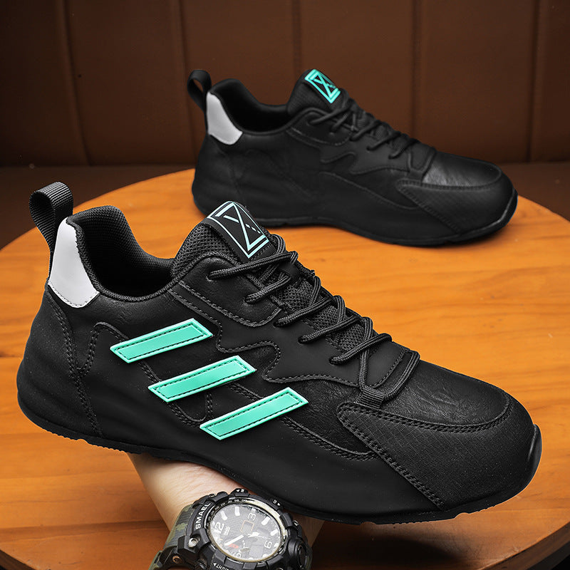 Men's Daddy Fashion Sports Bag Sole Platform Casual Shoes