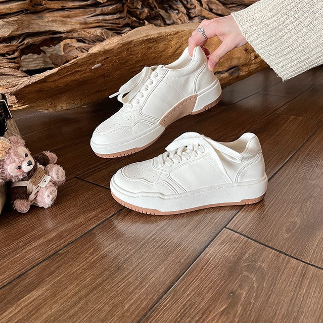 Women's Uncle's Sheepskin Version Delicate Thick Bottom Women's Casual Shoes