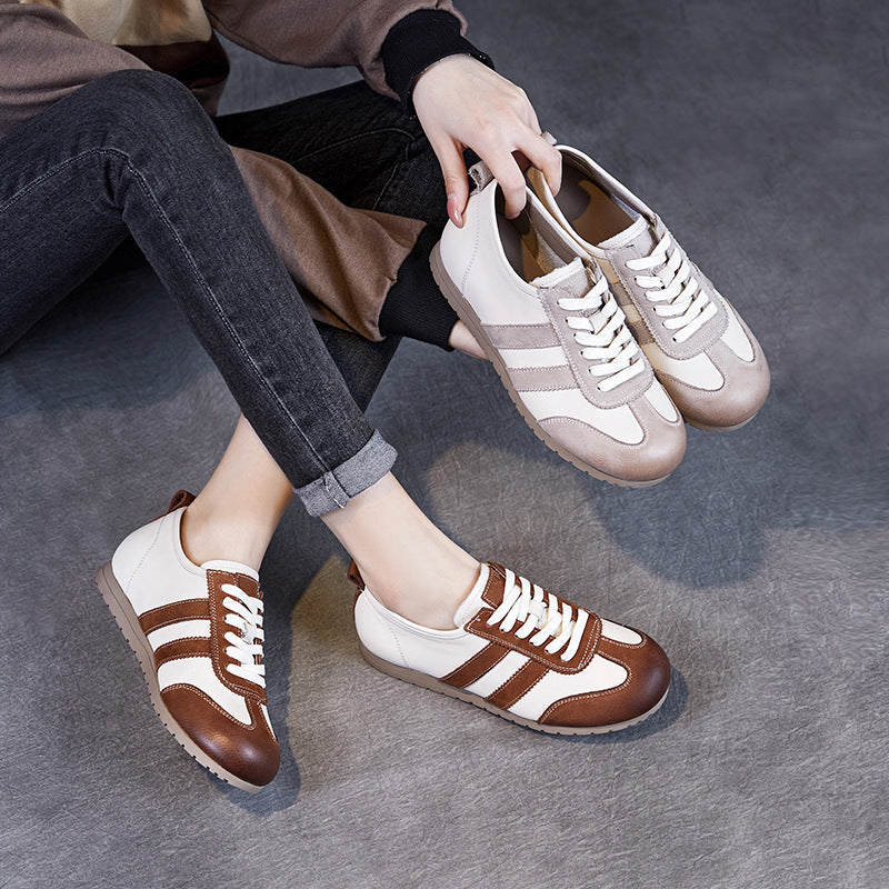 Women's Genuine German Training For Spring Flat Bottom Women's Sports Shoes