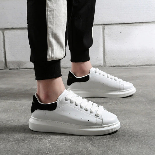 Women's & Men's For Couple Korean Style Trendy Platform Heighten Casual Shoes