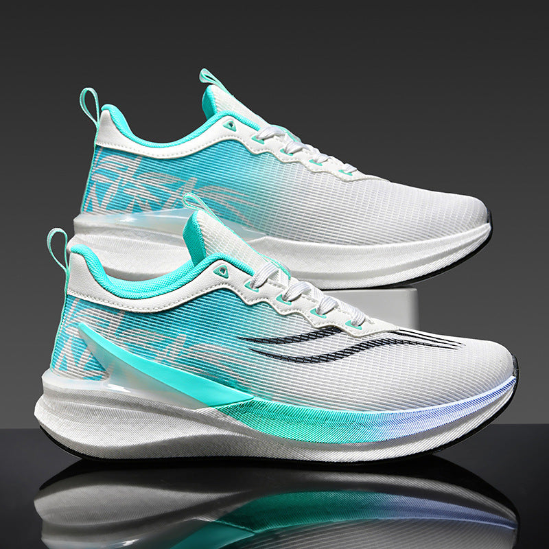 Women's & Men's Running Carbon Plate Shock Absorption Racing Flying Sneakers