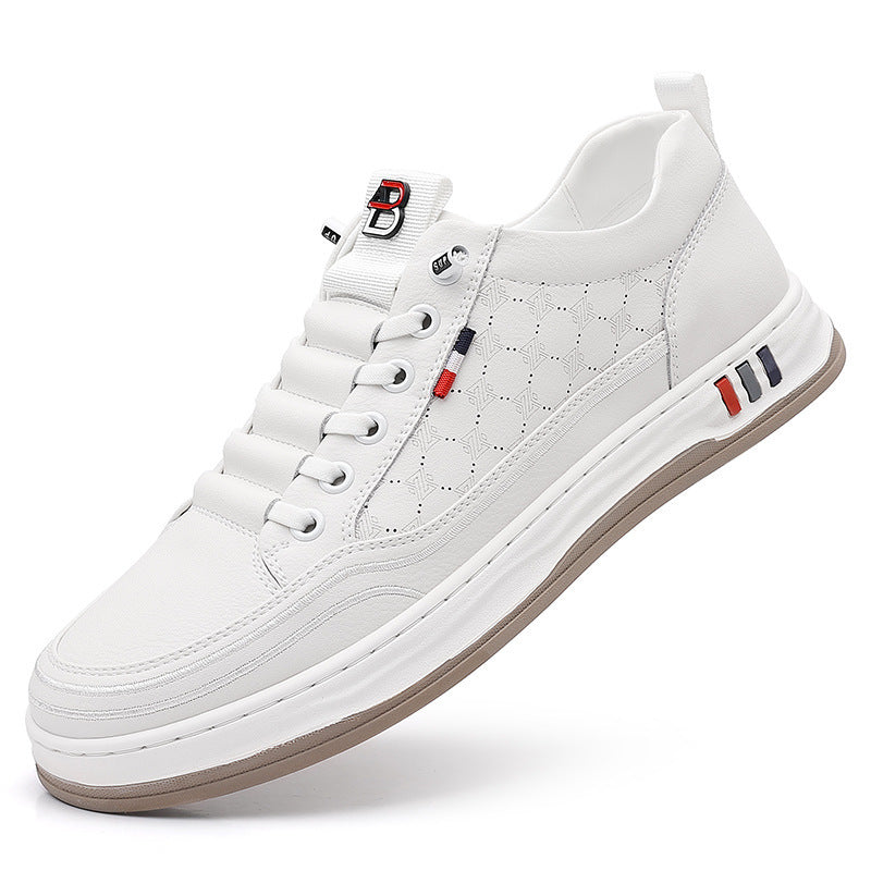 Men's Trendy Wild Soft Bottom Surface Handsome Leather Shoes