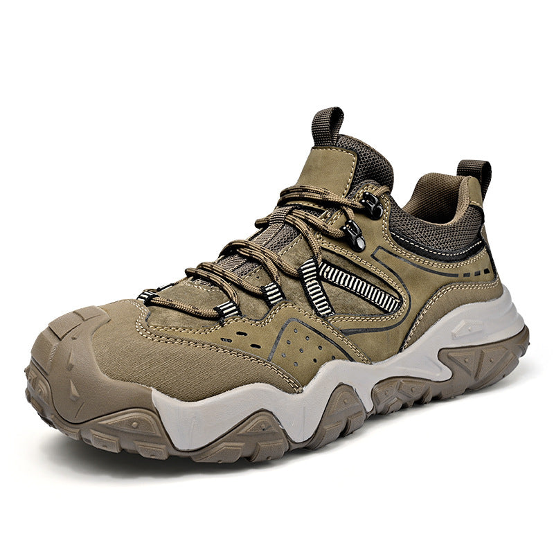 Men's Large Size Soft Bottom Outdoor Hiking Men's Sports Shoes