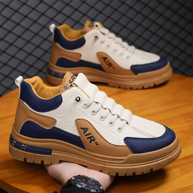 Men's Autumn Oversized Widened Feet Fat Martin Boots