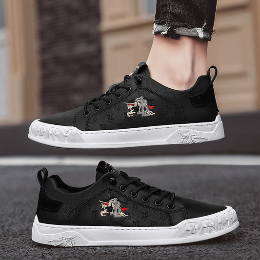 British Trend Guy Soft Versatile Genuine Casual Shoes