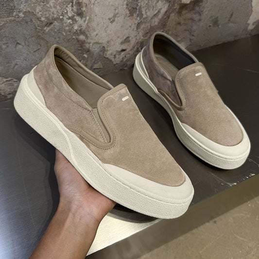 Men's Slip-on Breathable Summer Fashion Platform Men's Board Shoes