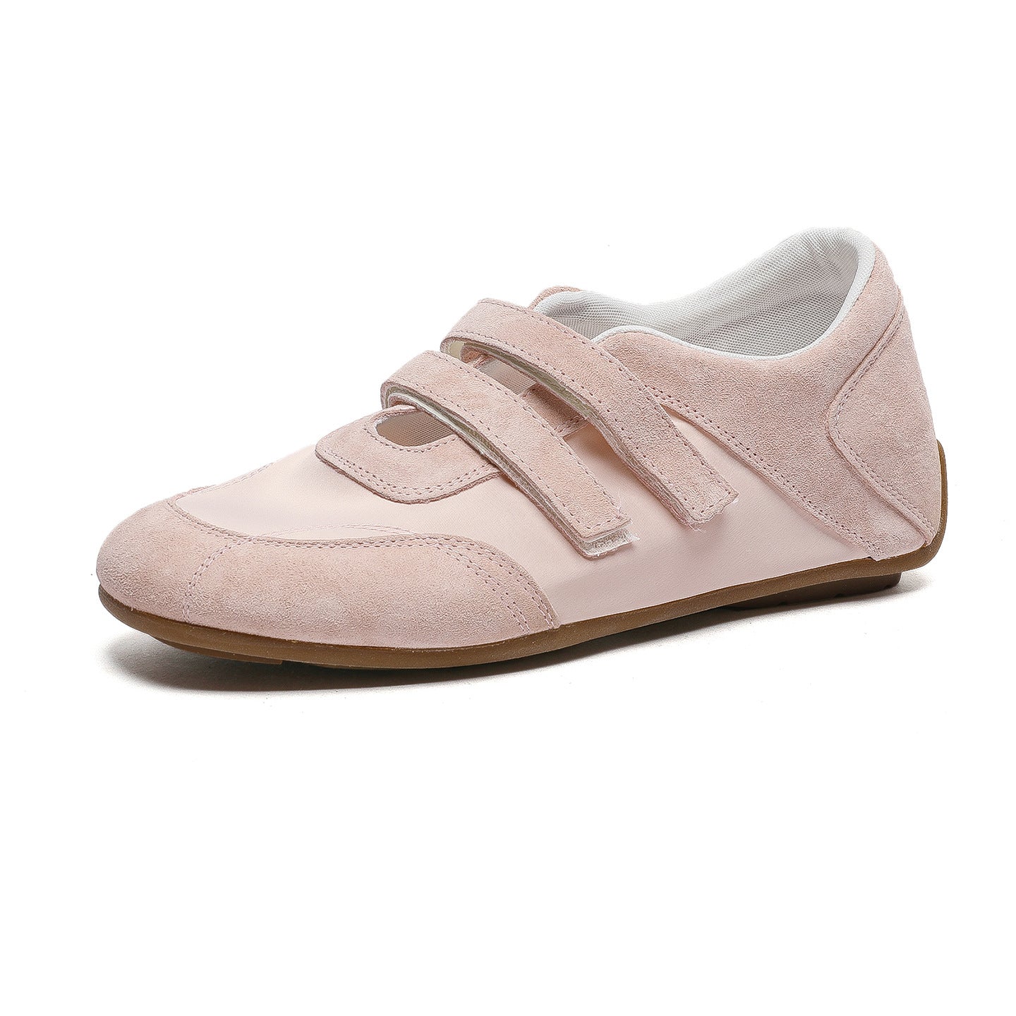 Women's Ballet Height Increasing Insole German Training Color Matching Sports Shallow Women's Casual Shoes