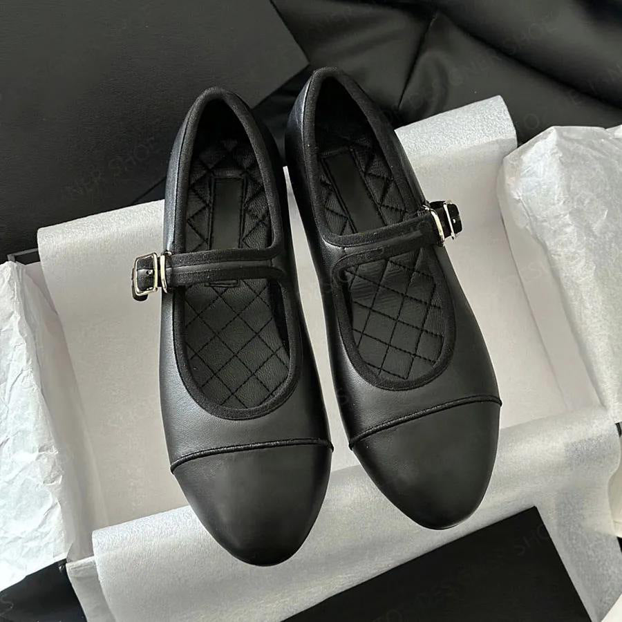 Style Genuine Strap Ballet Female Vintage Low-cut Mary Women's Casual Shoes