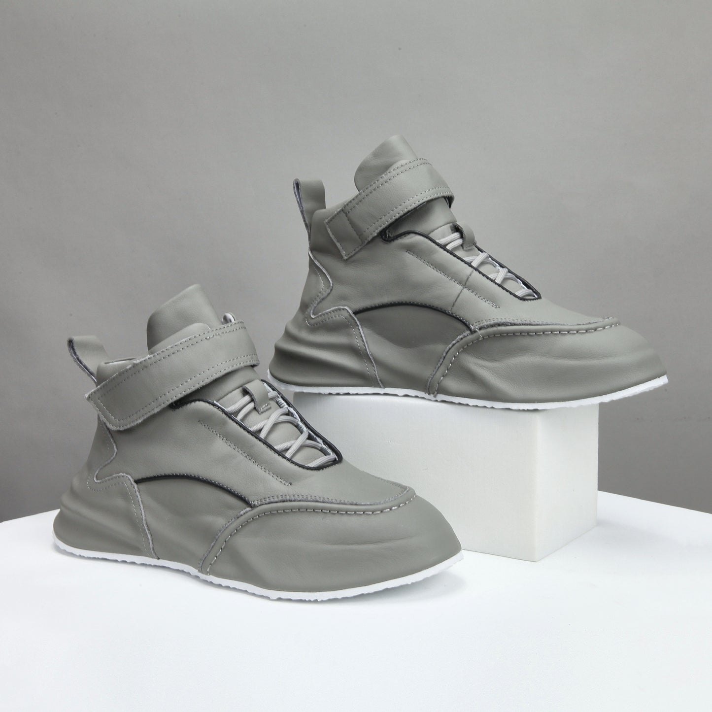 Men's Skateboard Height Increasing Insole Genuine Bag Bottom Men's Shoes