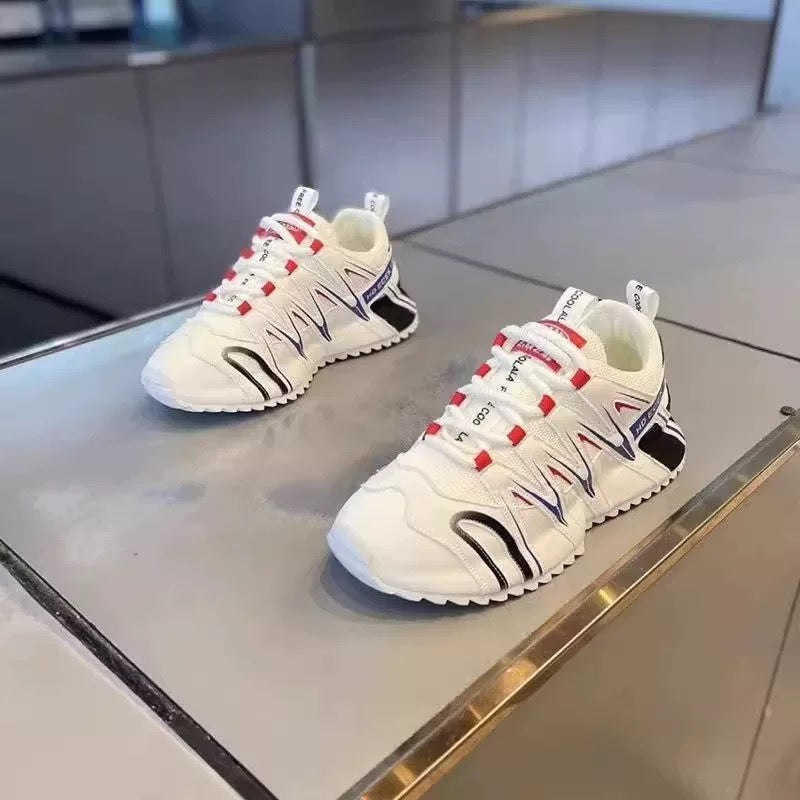 Men's High-grade Fashionable Color Matching Fashion Dad Light Men's Casual Shoes