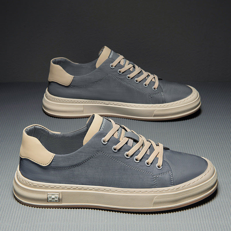 Men's Autumn Fashionable Comfortable Breathable Light Luxury Men's Board Shoes