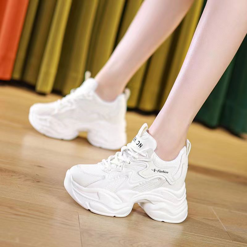 Women's Clunky Summer Fashion Western Style Leisure Sneakers