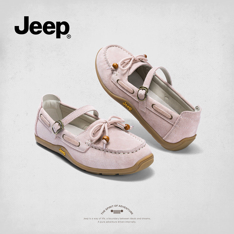 Women's Jane Fashion Flat Low-cut Minority Soft Bottom Women's Shoes
