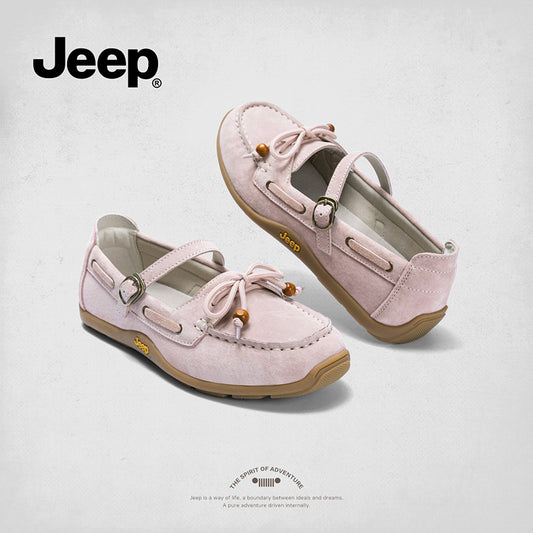 Women's Jane Fashion Flat Low-cut Minority Soft Bottom Women's Shoes