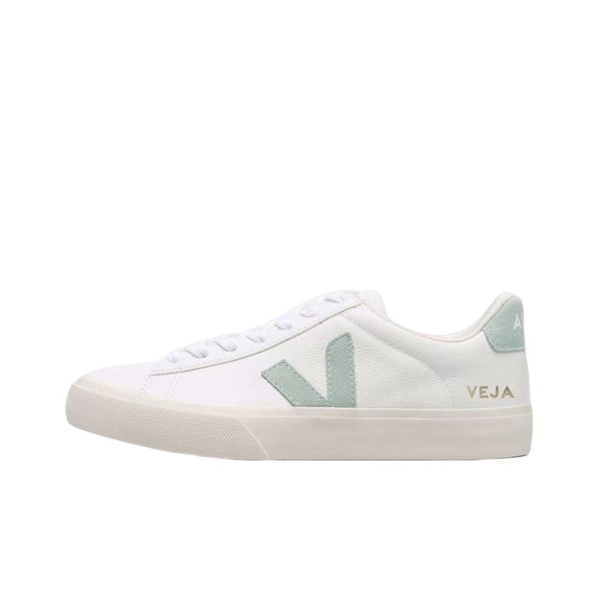 Women's & Men's French V-shaped White Classic Campus Couple Women's Casual Shoes