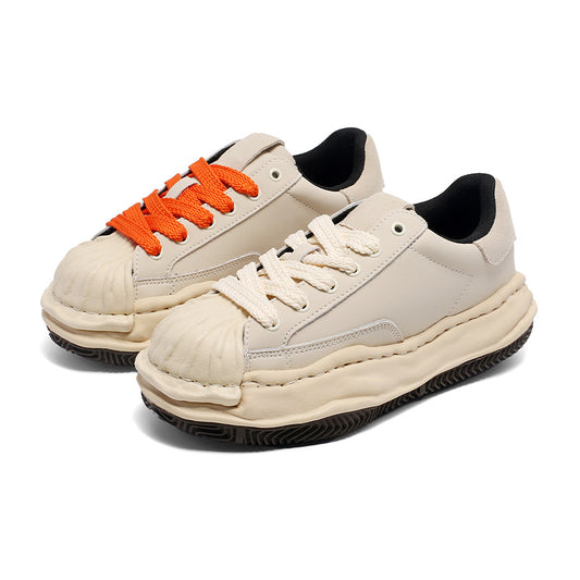 Shawn Platform Height Increasing Dissoed Shell Women's Board Shoes