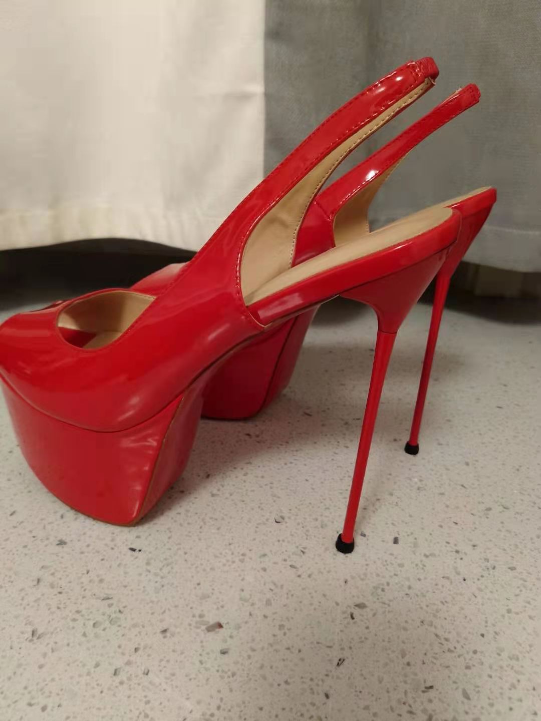 Beautiful Women's Personalized High Pumps Fashionable Women's Fashion Shoes