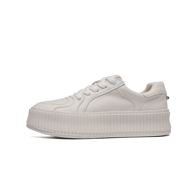 Women's Thick Bottom Biscuit Shape Height Increasing Women's Casual Shoes
