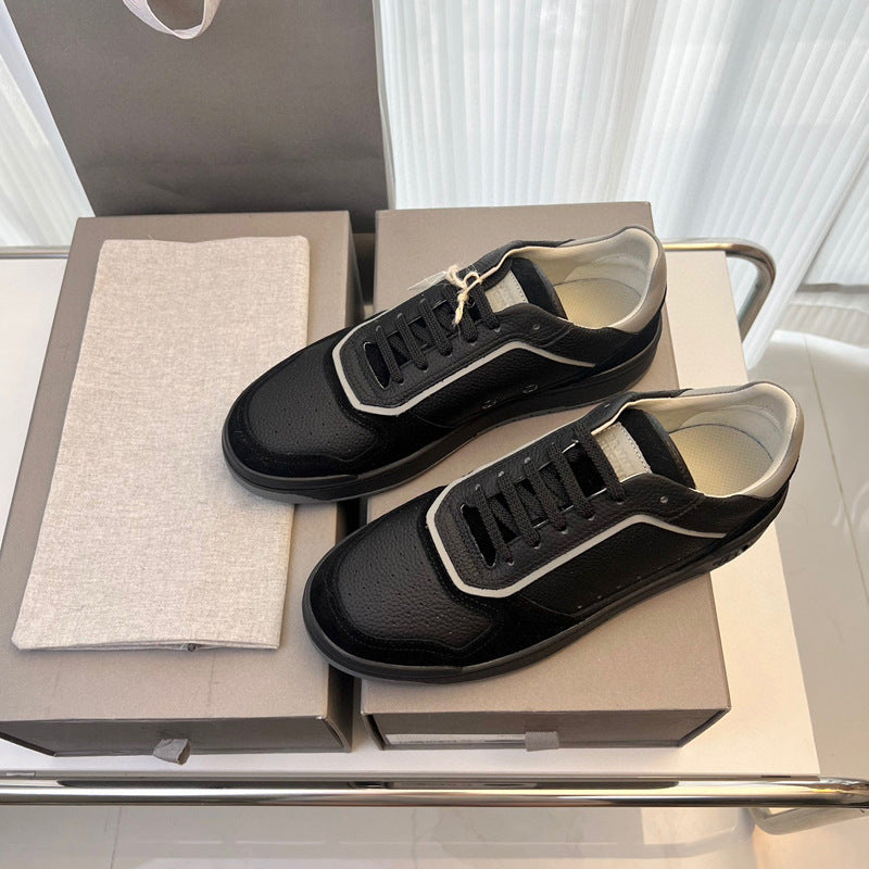 Men's Leisure Breathable Sports Color Matching Fashion Men's Board Shoes