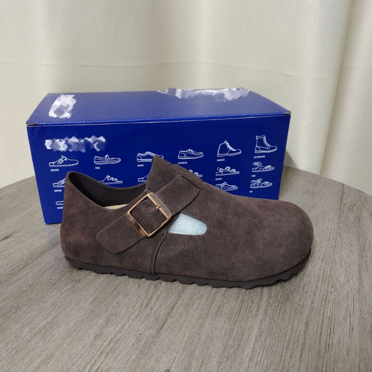 Solid Color Genuine Mulberry Slope Comfortable Slip-on Women's Casual Shoes