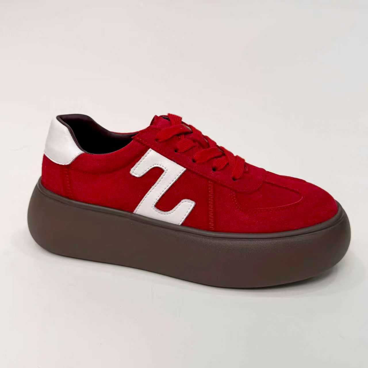 Studio Small Milk Pastry Thick Bottom Height Increasing Women's Casual Shoes