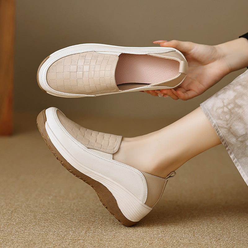 Women's To Wear Soft Bottom Not Tired Feet Deep Mouth Pumps Women's Fashion Shoes