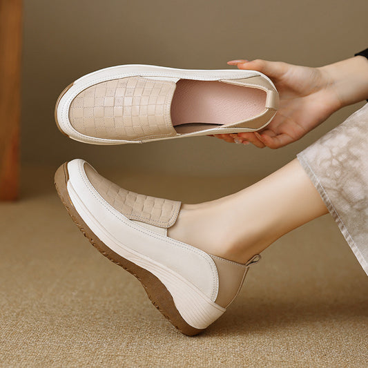 Women's To Wear Soft Bottom Not Tired Feet Deep Mouth Pumps Women's Fashion Shoes