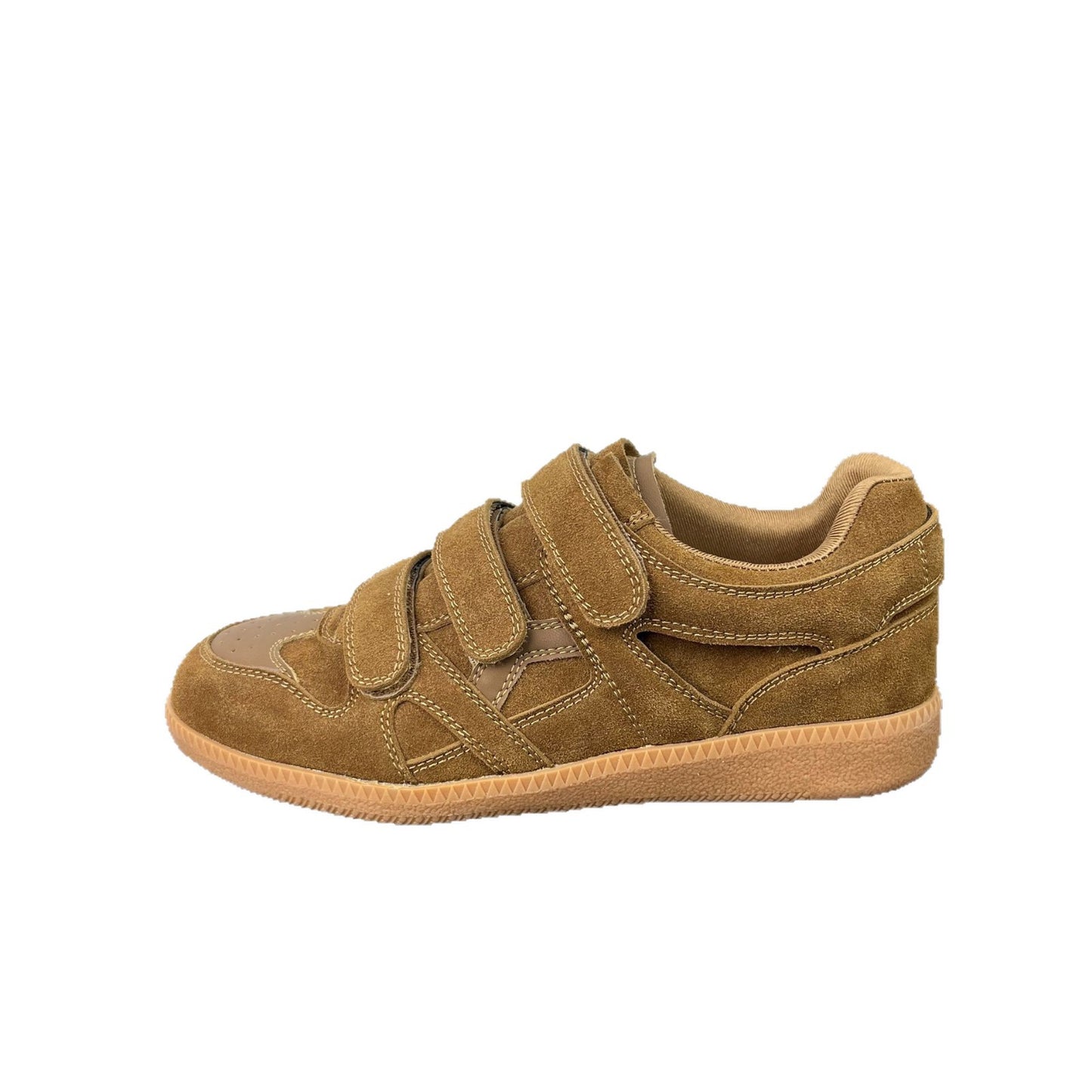 Women's Spring Velcro Triple Retro Sports Fashion Women's Casual Shoes
