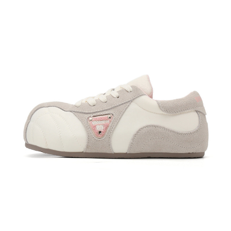 Women's Height Increasing Insole German Training Fashion Lace Up Sports Ugly Women's Shoes