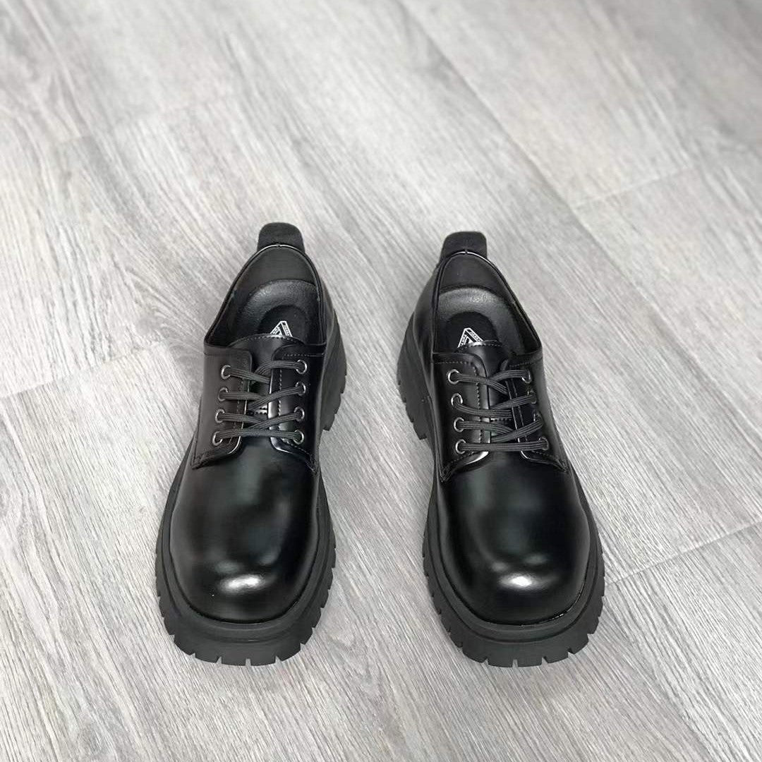 Men's Summer Martin Fashion Low Versatile British Working Men's Casual Leather Shoes