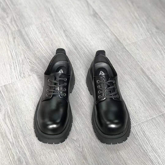 Men's Summer Martin Fashion Low Versatile British Working Men's Casual Leather Shoes