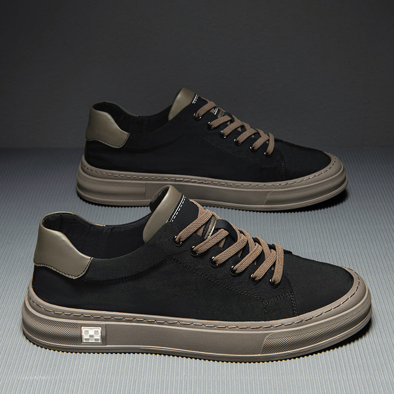 Men's Autumn Fashionable Comfortable Breathable Light Luxury Men's Board Shoes
