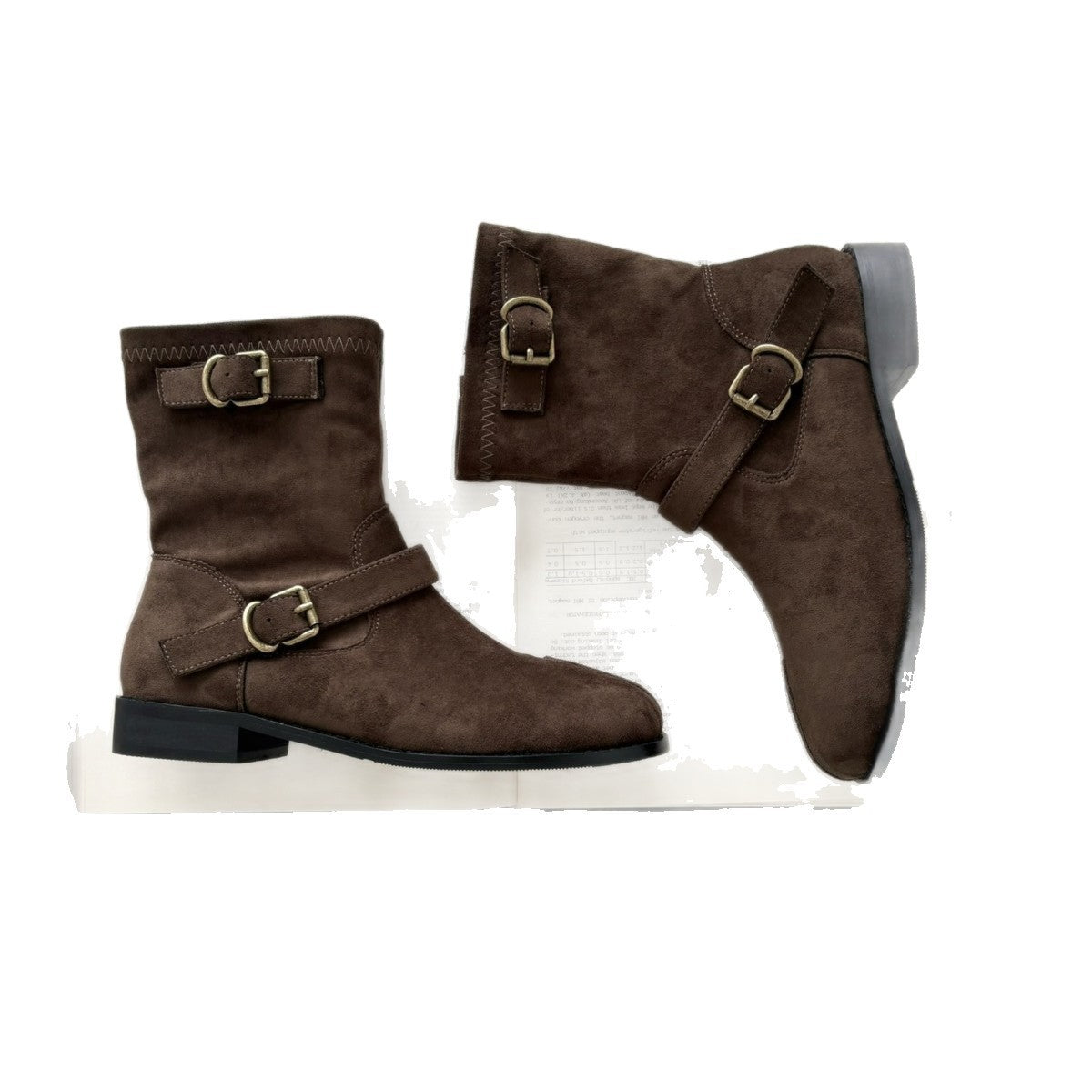 Excluding Black Low Riding Female Martin Are Women's Leather Boots