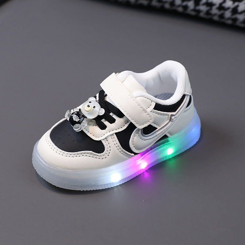 Children's Board Spring Toddler Surface Soft Bottom Kid's Sneakers