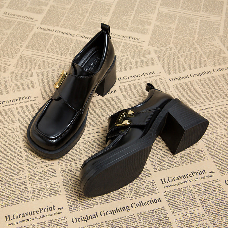 Women's Pick Up Early Autumn Thin Mary Jane High Heels
