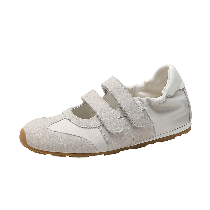 Women's Mary Jane Ballet Training Velcro Comfortable Casual Shoes