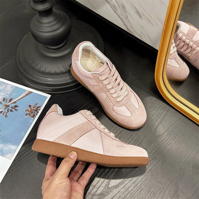 Women's Thick-soled Height Increasing Insole German Training Spring Retro Cortez Sports Women's Shoes