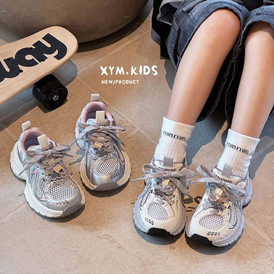 Children's Summer Fashion Trend Boy's Cute Pendant Children's Sports Shoes