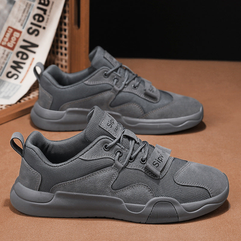 Men's Style Vintage Soft Bottom Trendy Mesh Sneakers