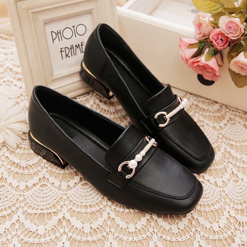 Women's Real Soft Slip-on Bottom Border Trade Casual Shoes