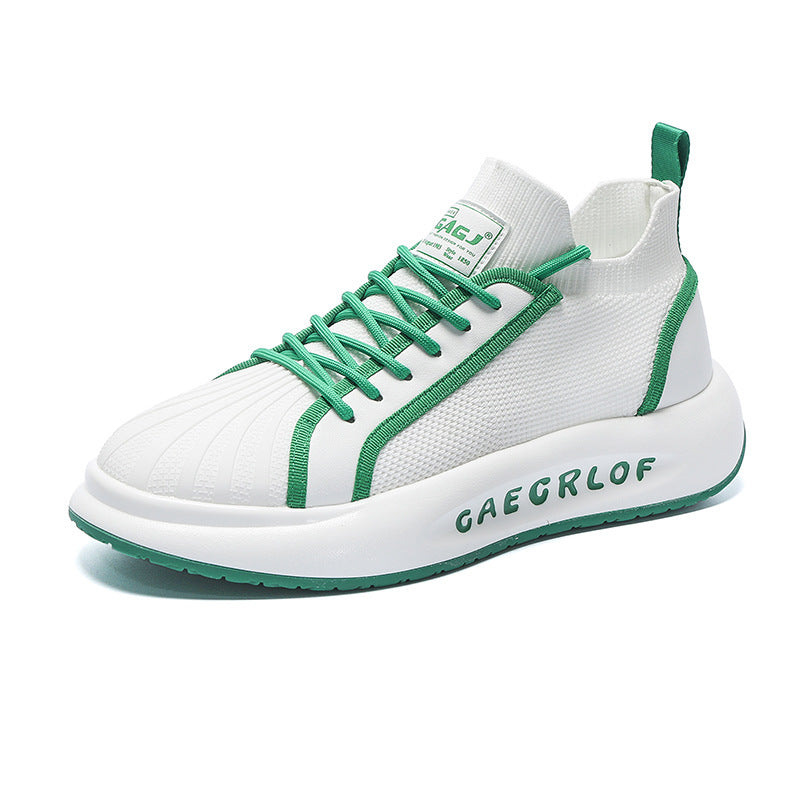 Men's Breathable Mesh Sports Soft Bottom Lightweight Sneakers