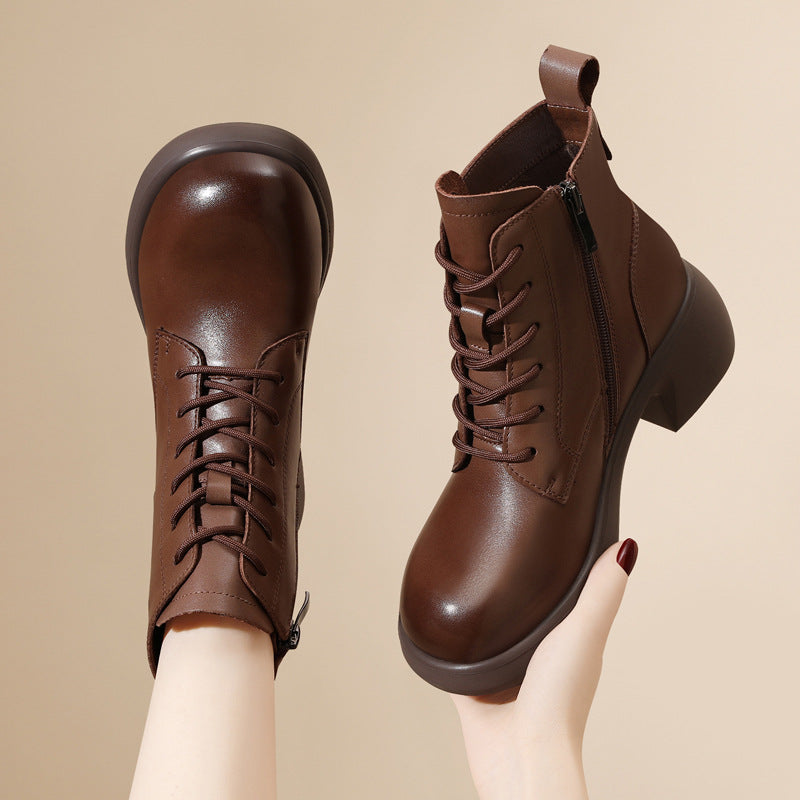 Women's Martin With Broken British Style Comfortable Boots