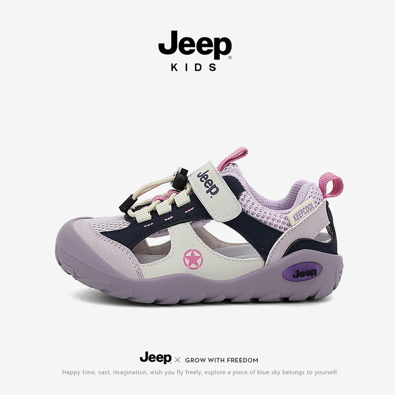 Children's Sports Mesh Breathable Summer Upstream Beach Kid's Sandals