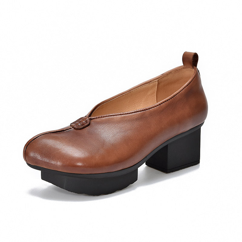 Women's Chinese Style Plaid With Ethnic Cotton Linen Women's Casual Shoes