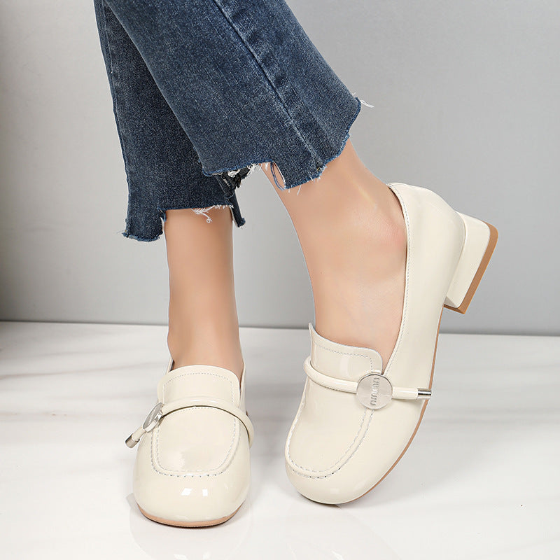 Size Spring Fashion British Style Lightweight Women's Shoes
