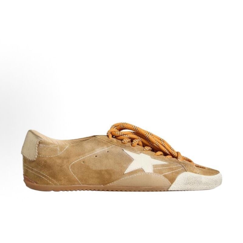 Women's & Men's Golden Goose Black Tail Distressed Trendy Men's Casual Shoes